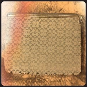 Authentic Coach iPad Case