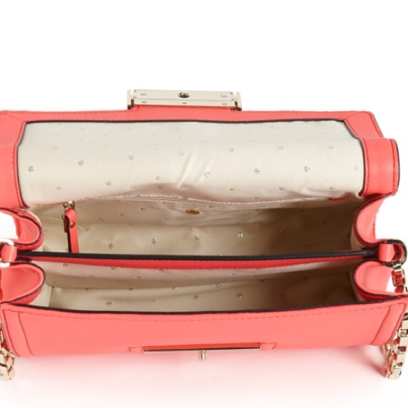 NEW KATE SPADE Pink Carroll Park Leather Bag - Picture 3 of 4