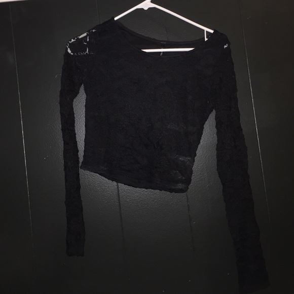 crop long sleeve