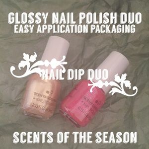 Nail Polish Duo // Scents of the Season