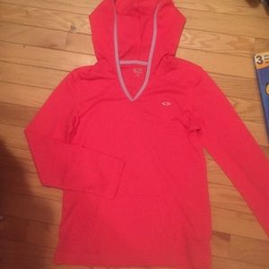 Champion work out top