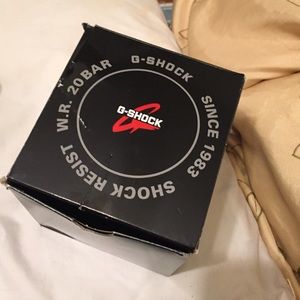 Brand new g-shock watch