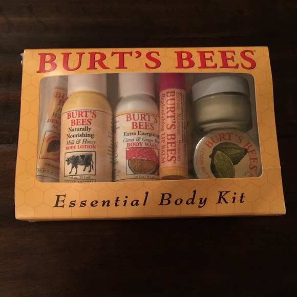 Burt's Bees Essential Body Kit - Picture 1 of 2