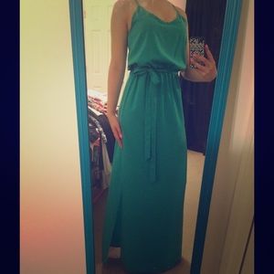 Teal Maxi Dress
