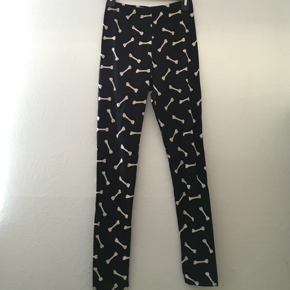 Forever21 bone leggings