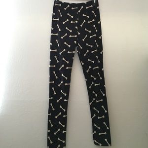 Forever21 bone leggings