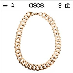 Asos gogo Philip chunky chain necklace