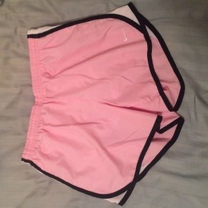 Baby Pink Nike Running Shorts