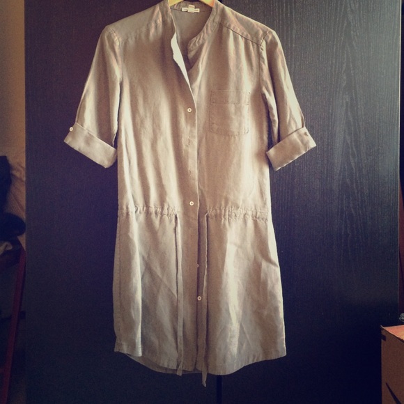 Linen dress