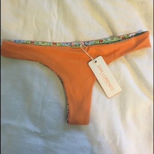 San Lorenzo bikini bottom