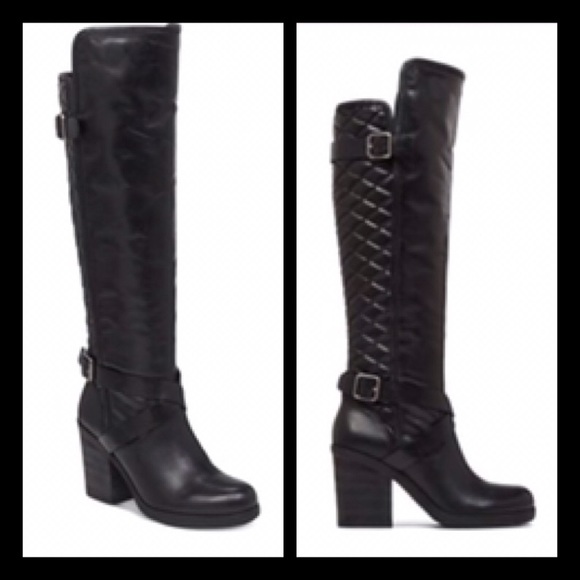 ❌SOLD❌Lucky Brand leather boot, size 7 - Picture 3 of 4