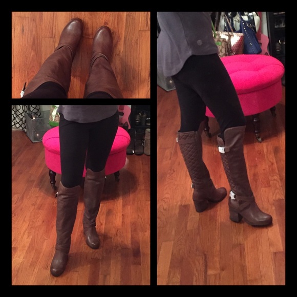 ❌SOLD❌Lucky Brand leather boot, size 7 - Picture 4 of 4