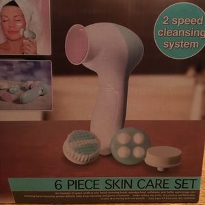 6 piece skin care set