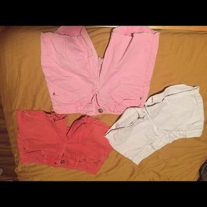 Bundle of shorts