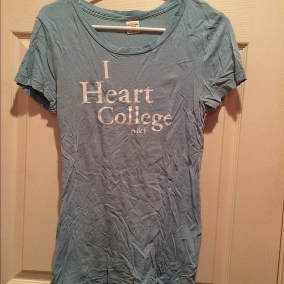 Abercrombie Graphic Tee (L)