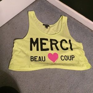 crop tank