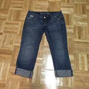 Size 4. Worn in good condition.