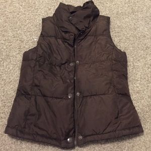 Small Old Navy brown vest