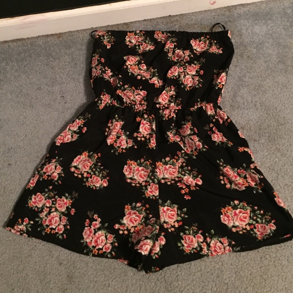 floral romper
