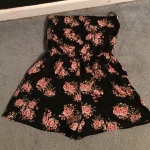 floral romper