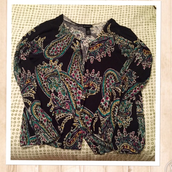 Len Bryant cardigan