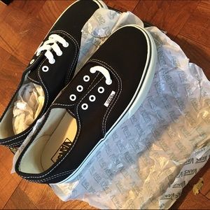 Black Vans