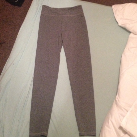 Black and grey leggings