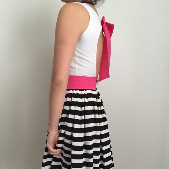 Classy Colorful Dress - Picture 2 of 4