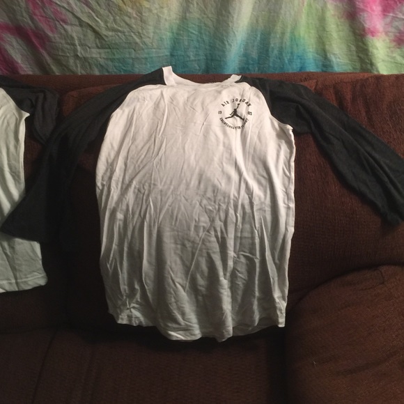 Baseball style shirt, Micheal Jordan