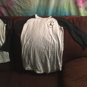 Baseball style shirt, Micheal Jordan