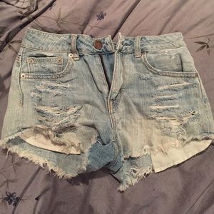 American Eagle- High Waisted Shorts