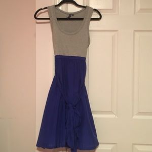 Anthropologie (One September) Jersey & Silk dress