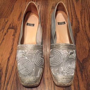 Stuart Weitzman espadrille wedge