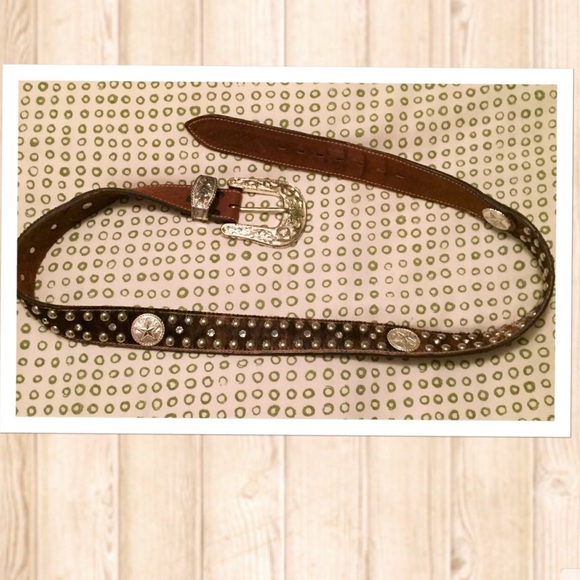 Western belt size 40