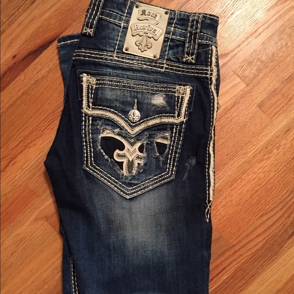 Men's Rock Revival Jeans