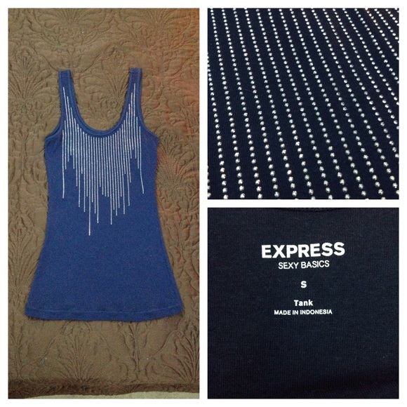 Express sexy basics tank