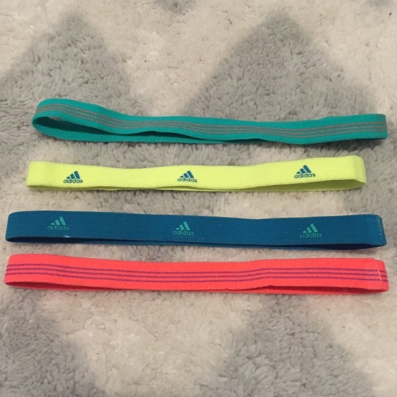 Hair bands.