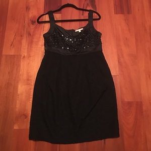 Nanette Lepore Black Party Dress