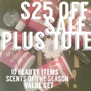 10 PC + Tote Value Set