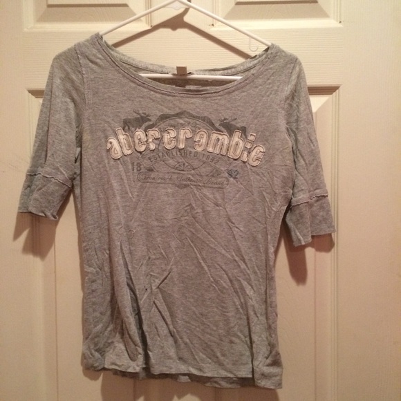 Abercrombie Brand 3/4 Sleeve Tee (XL)