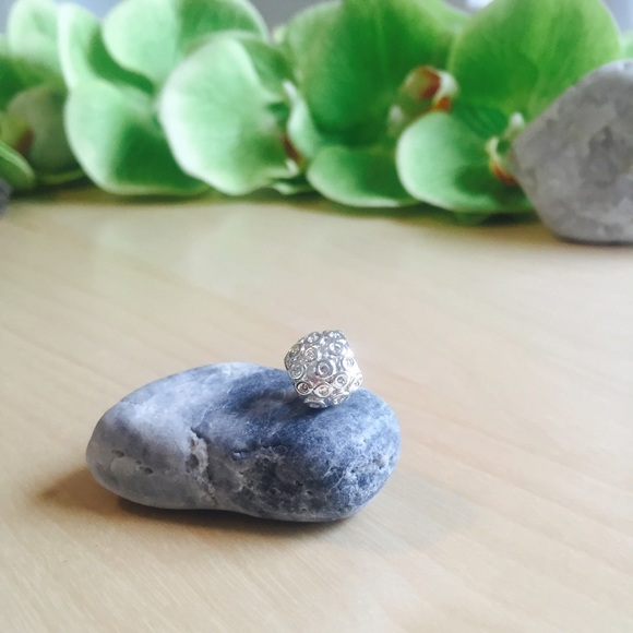 Silver Charm Bead - Picture 1 of 2