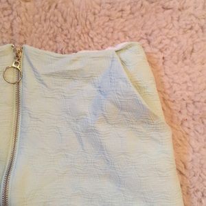 ** MOVING SALE ** Topshop Baby Blue Skirt Size 6