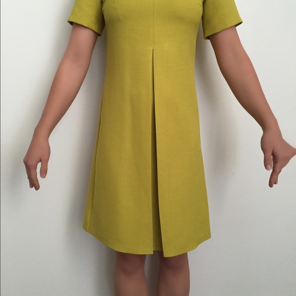 Office Green Classy Dress - Picture 2 of 4