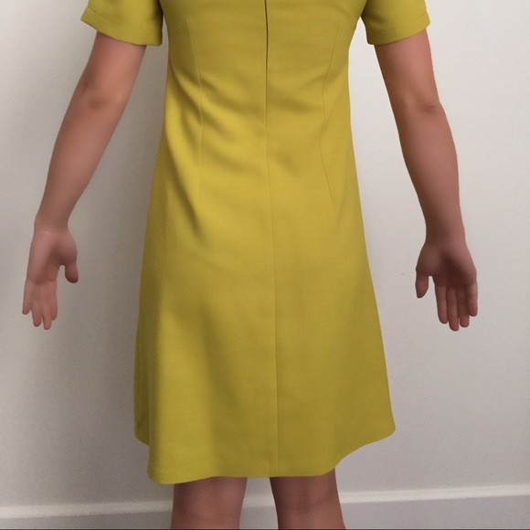 Office Green Classy Dress - Picture 3 of 4