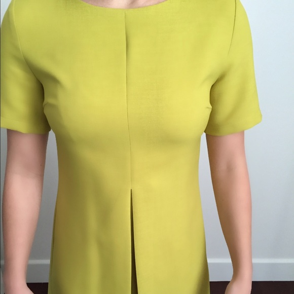 Office Green Classy Dress - Picture 4 of 4