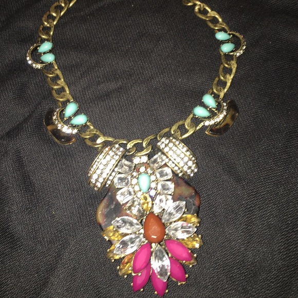 ALDO Bright Colored Necklace