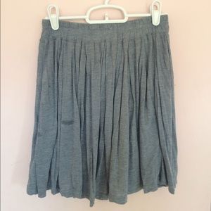 Brandy Melville gray Heather skirt