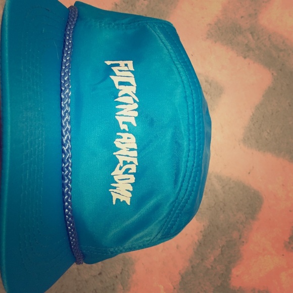 F****** awesome hat.