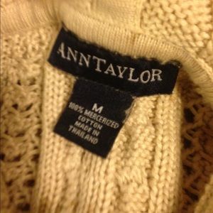 Tan Knit Sweater