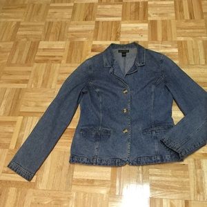 Women's Denim Jeans Jacket